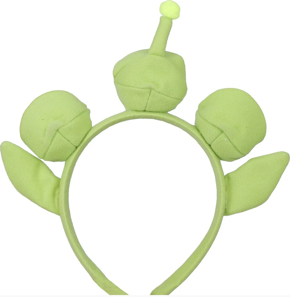 Diadema de Alien Verde con Ojos - Image 3