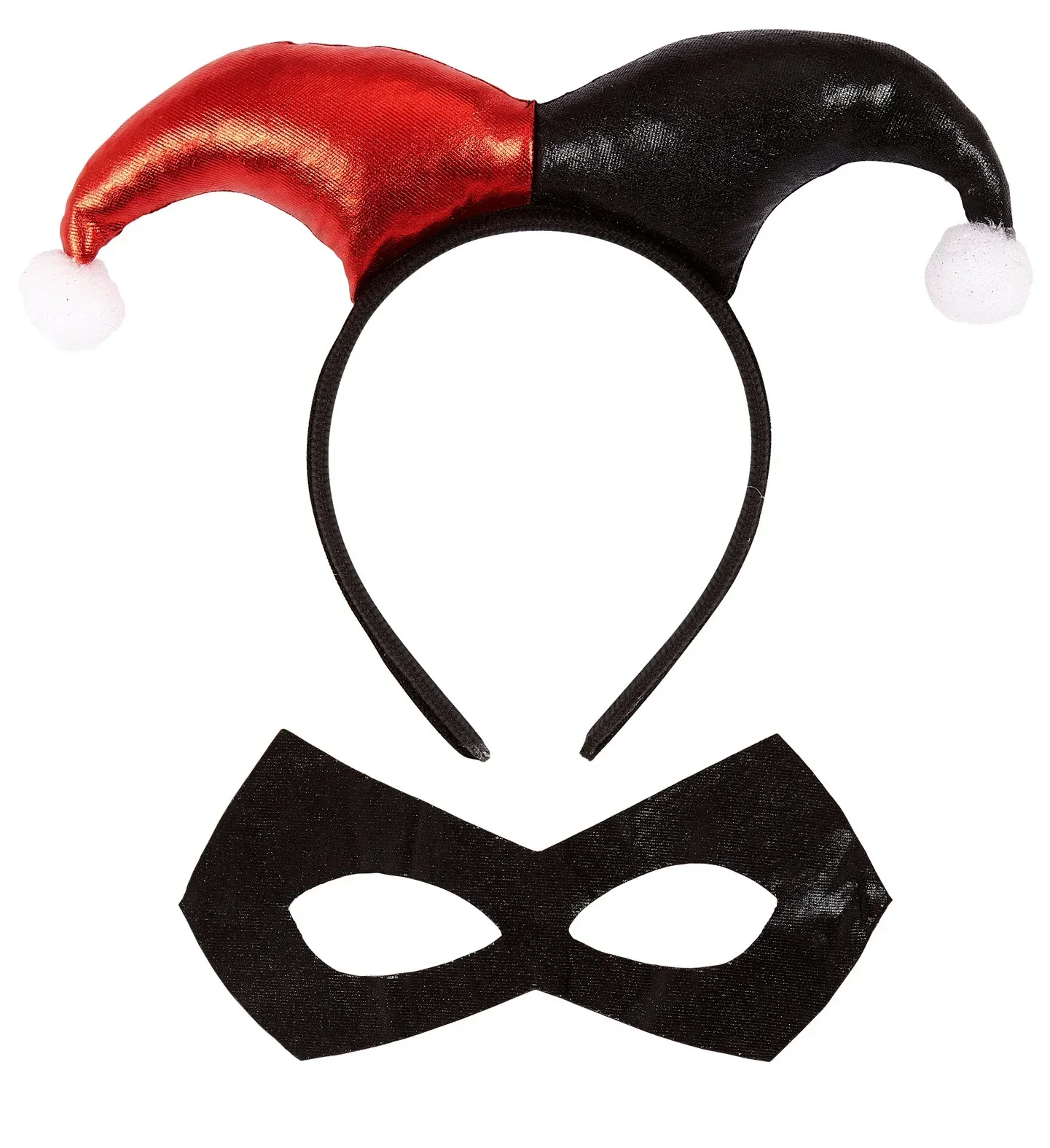 Diadema y Antifaz de Harley Villana - Image 2