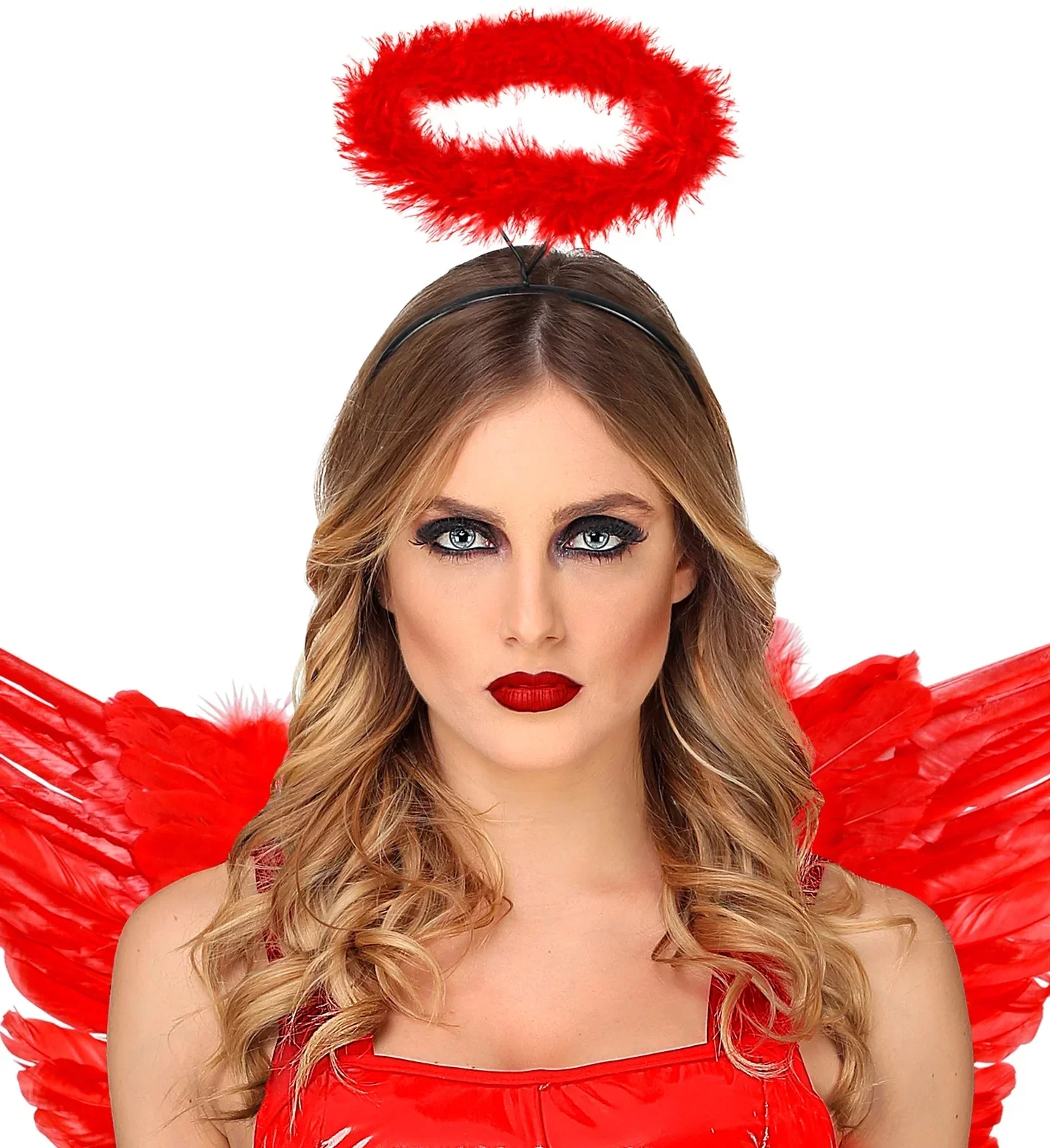 Diadema con Aureola Roja Demoníaca - Image 2