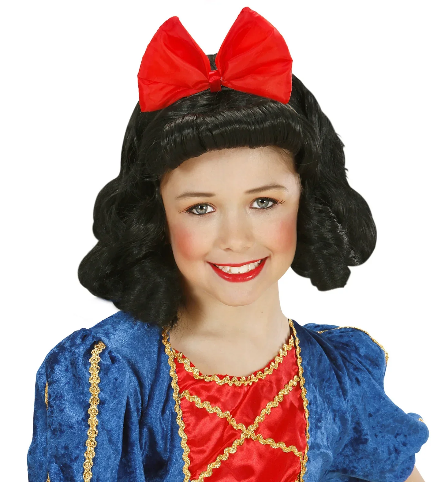 Diadema de Blancanieves con Lazo Rojo - Image 2