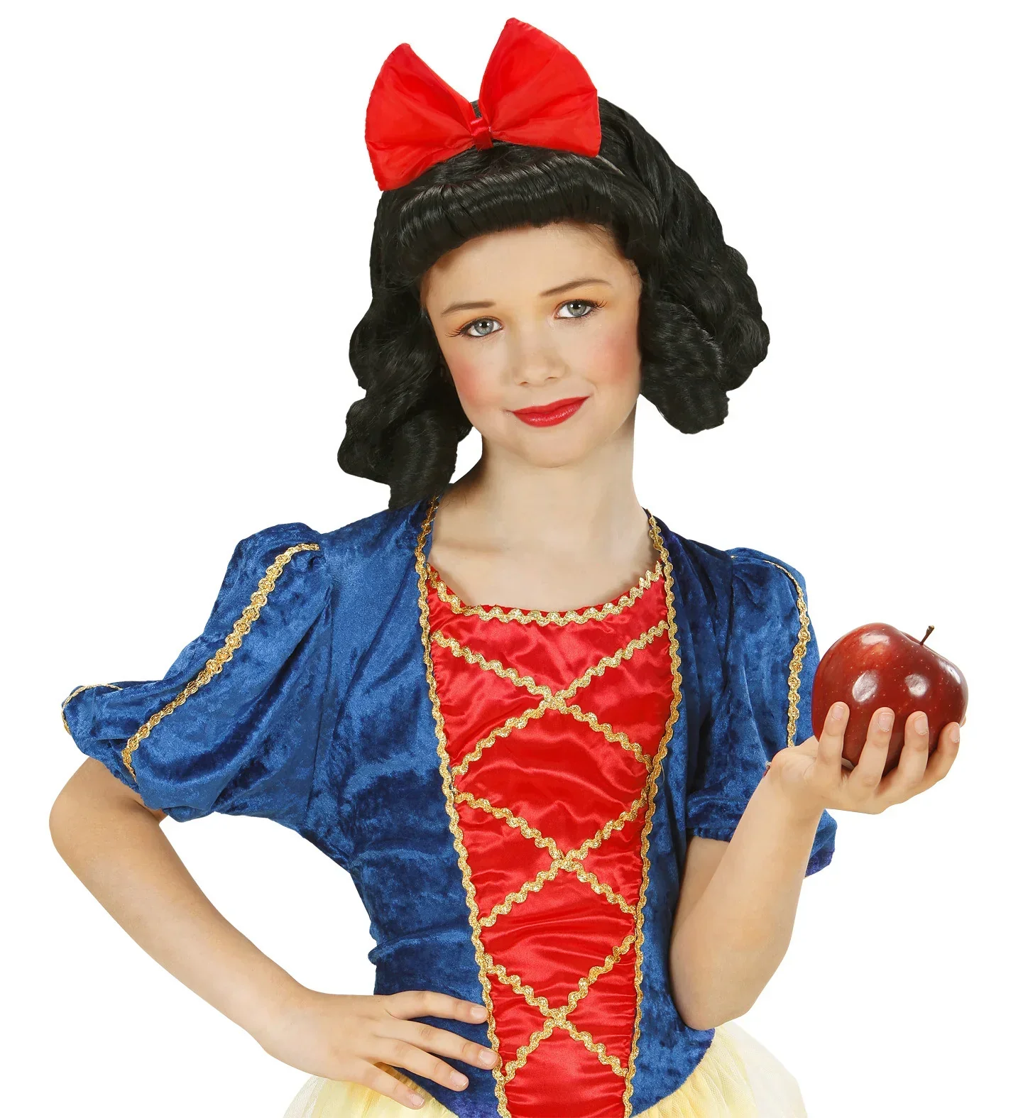 Diadema de Blancanieves con Lazo Rojo - Image 3
