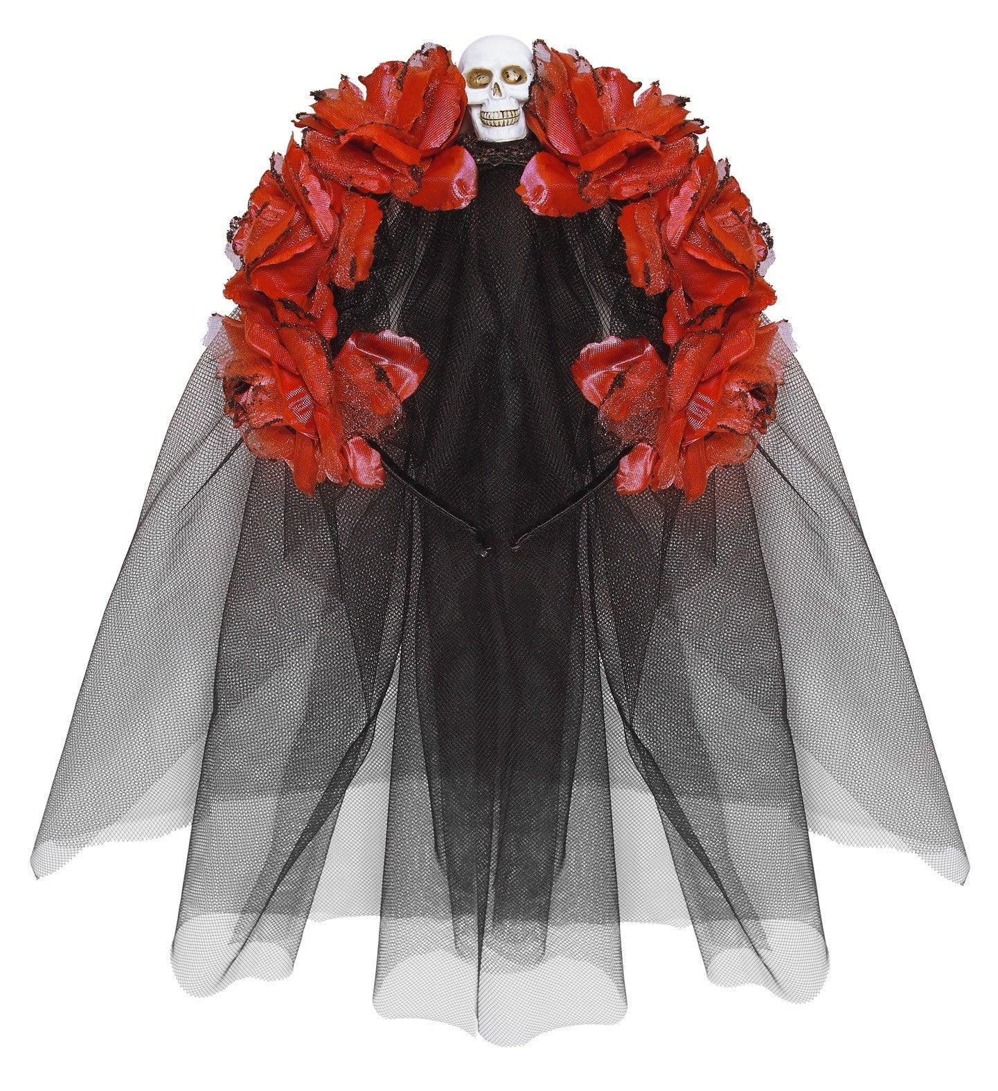 Diadema de Catrina con Flores