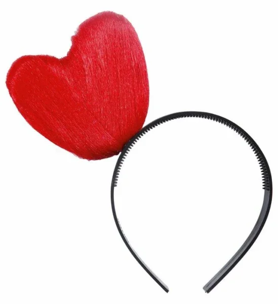 Diadema con corazon - Heart Headband - - Image 2
