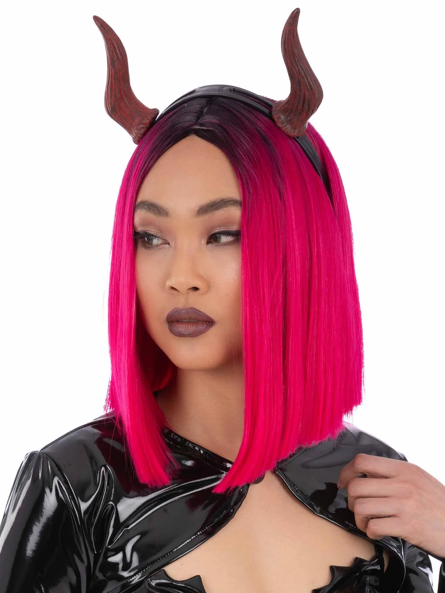 Diadema con Cuernos de Diablo