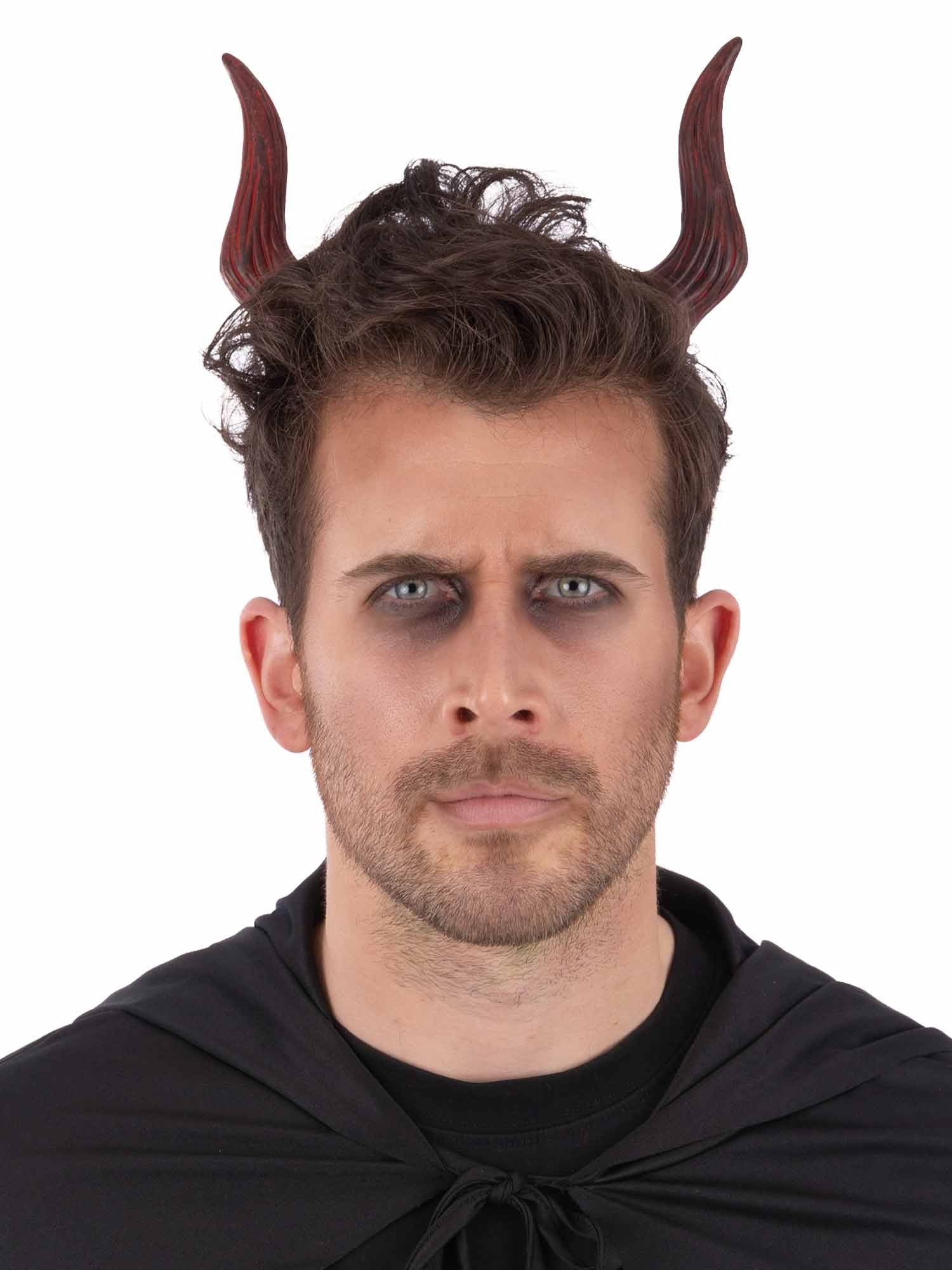 Diadema con Cuernos de Diablo - Image 2