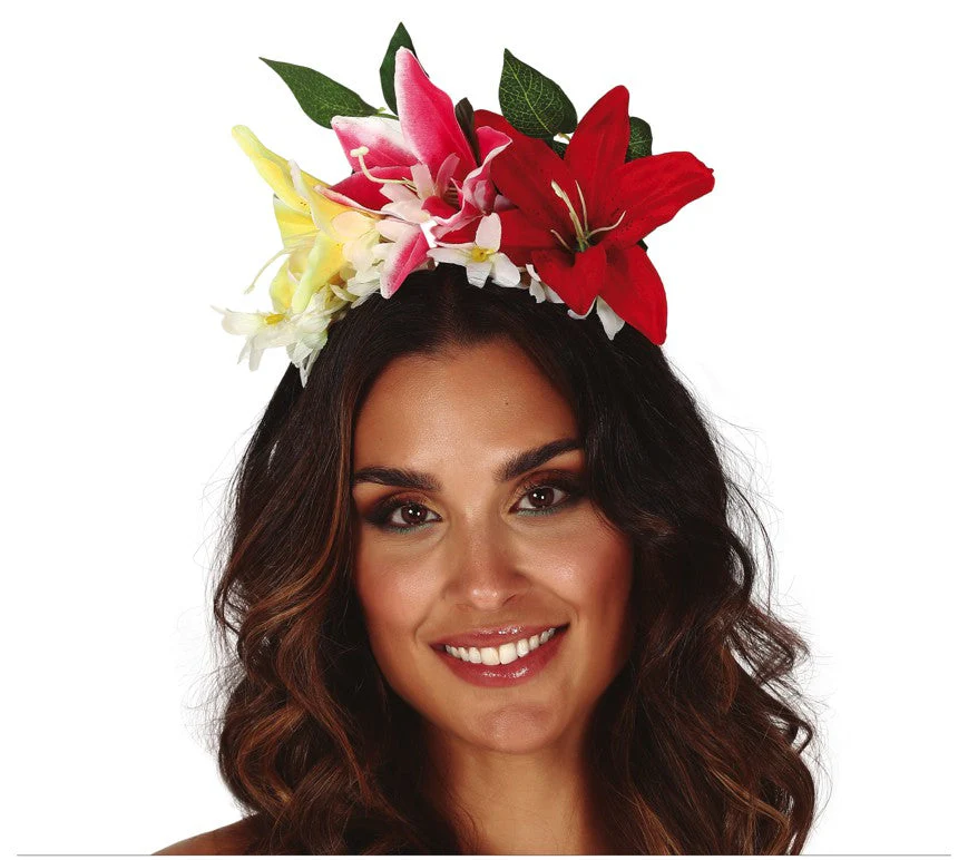 Diadema de Orquídeas - Image 3