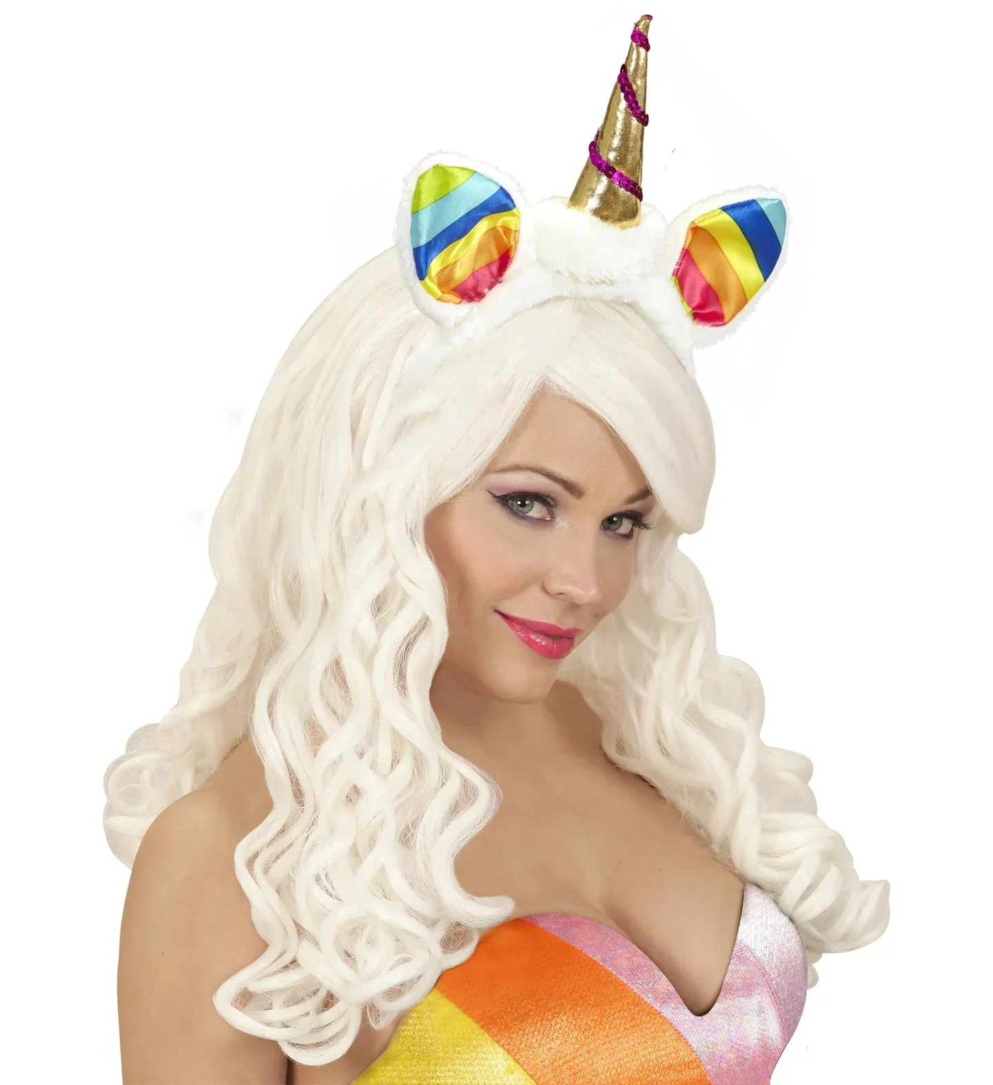 Diadema de Unicornio con Orejas - Image 2