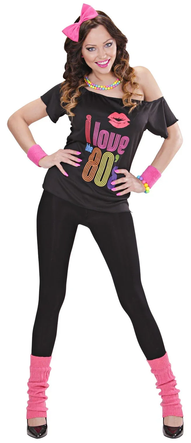 Disfraz de Años 80 para Mujer - Image 3