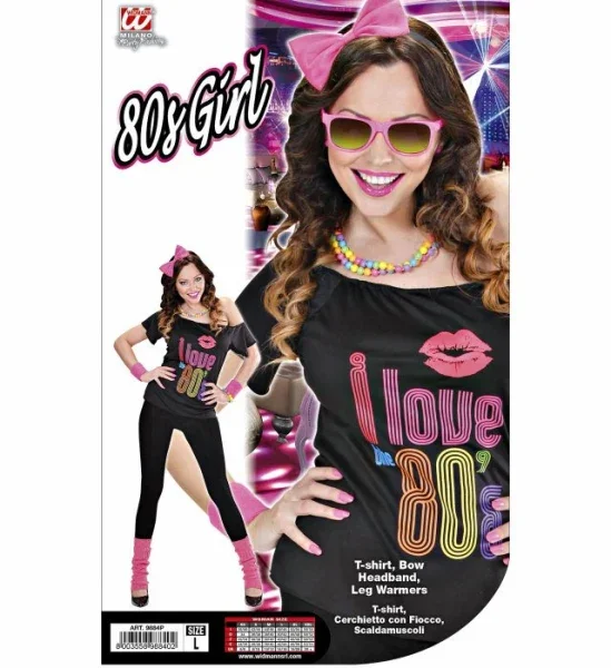 Disfraz de Años 80 para Mujer - Image 5