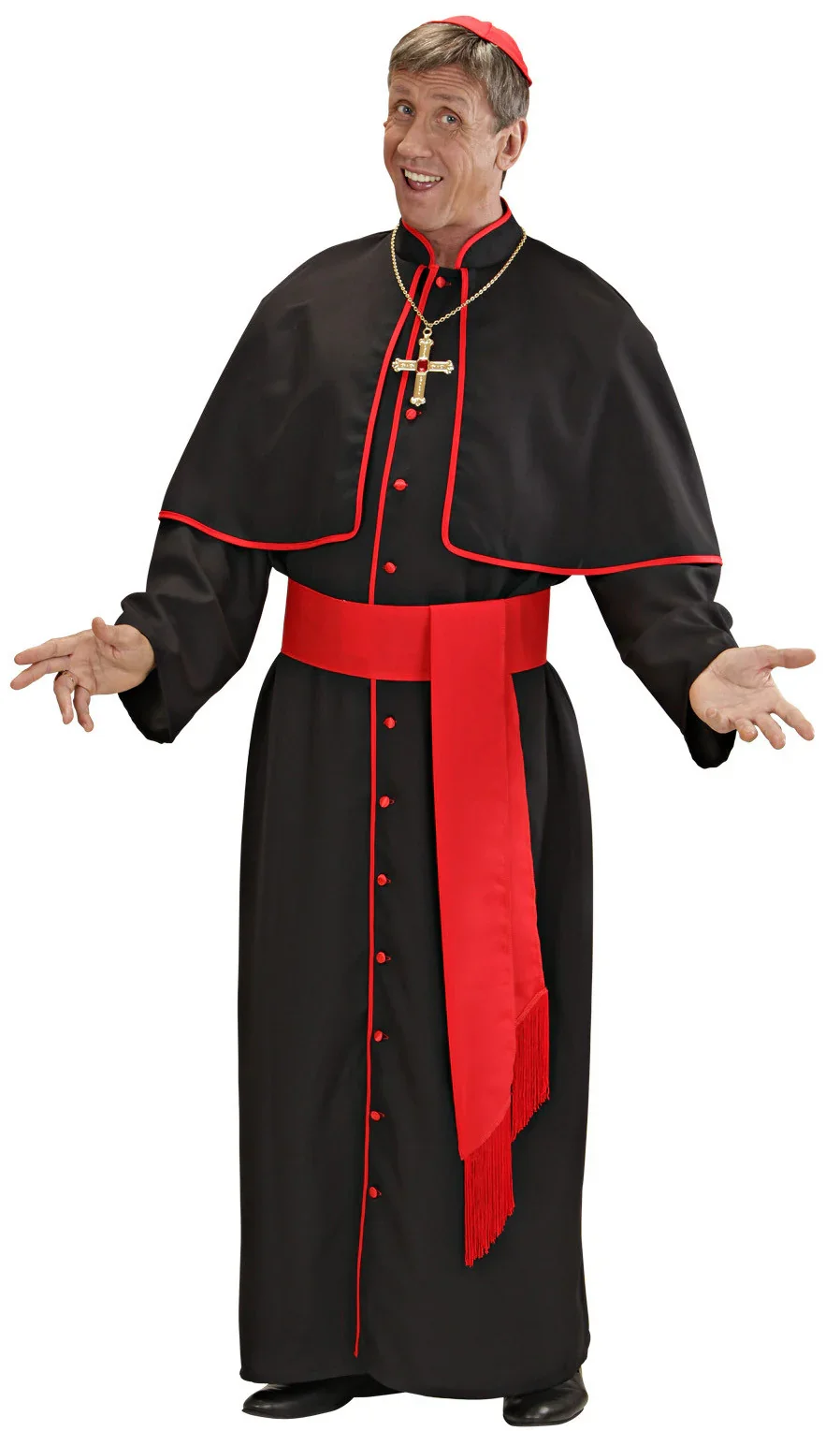 Disfraz de Cardenal Católico para Hombre - Image 3