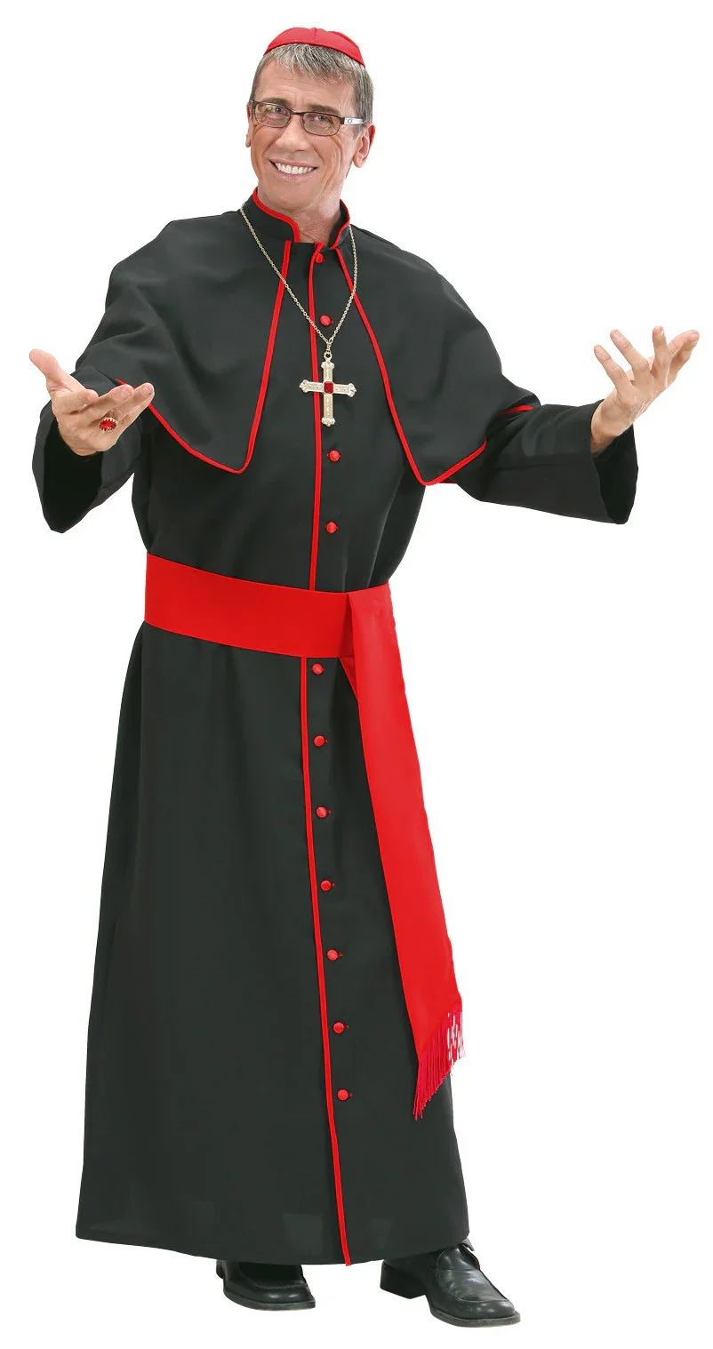 Disfraz de Cardenal Católico para Hombre - Image 4