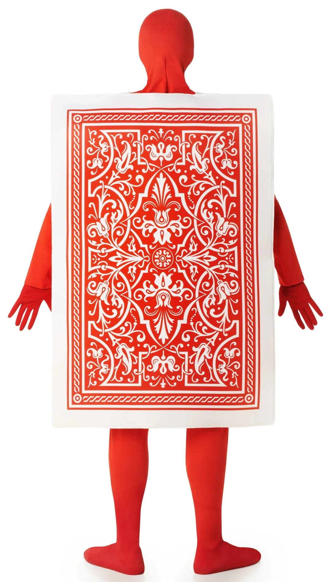 Disfraz de Carta de Póker As de Corazones para Adulto - Image 4