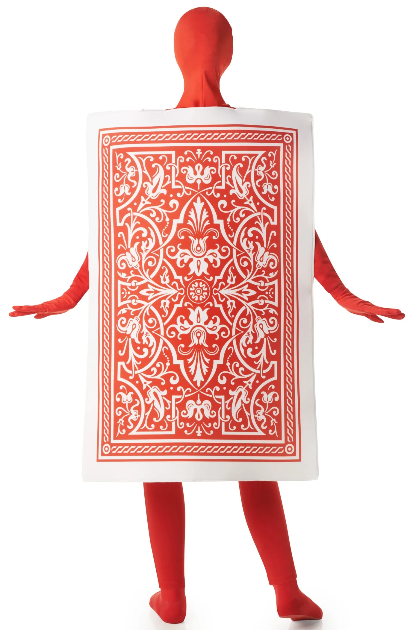 Disfraz de Carta de Póker As de Corazones para Adulto - Image 3