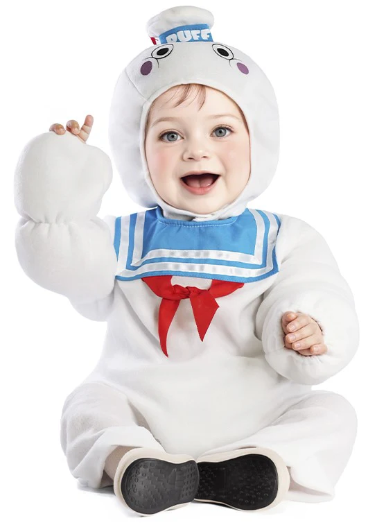 Disfraz de Fantasma Marshmallow para Bebé