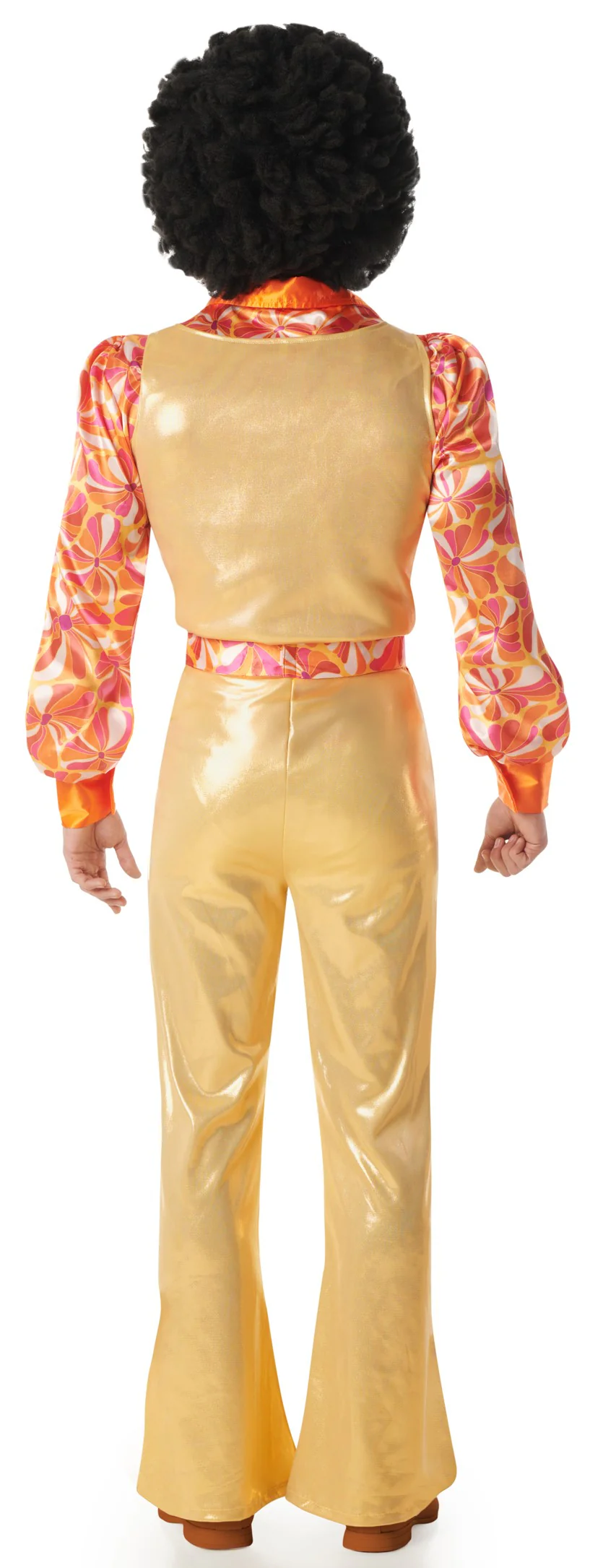 Disfraz Disco Años 70 Dorado para Hombre - Image 2