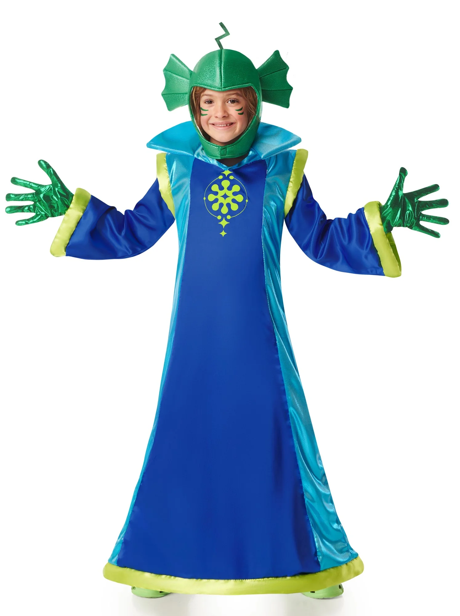 Disfraz de Extraterrestre Azul para Niño