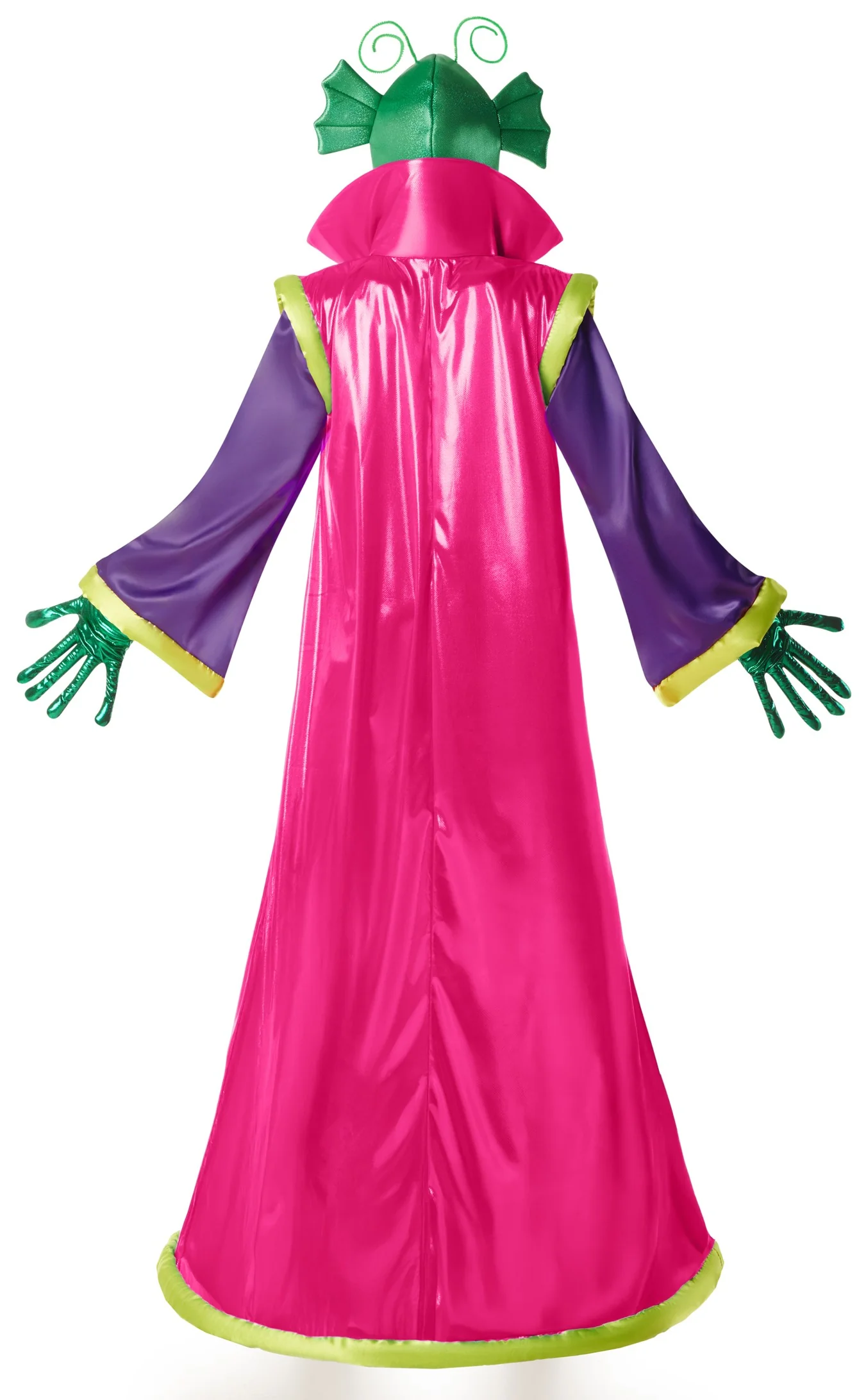 Disfraz de Extraterrestre Morado para Mujer - Image 2