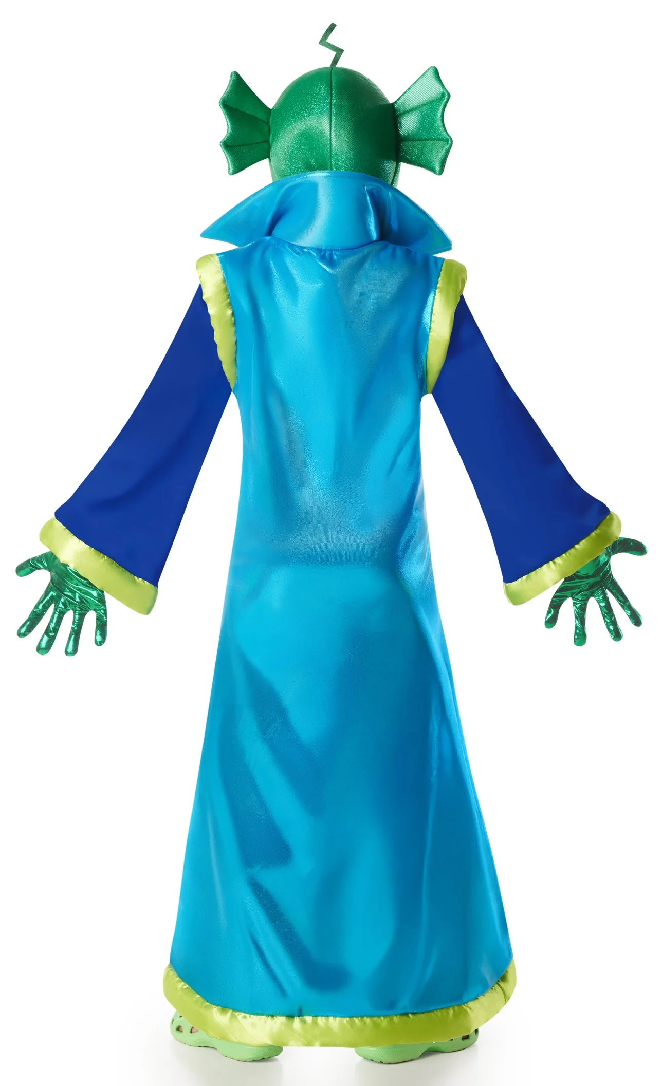 Disfraz de Extraterrestre Azul para Niño - Image 2