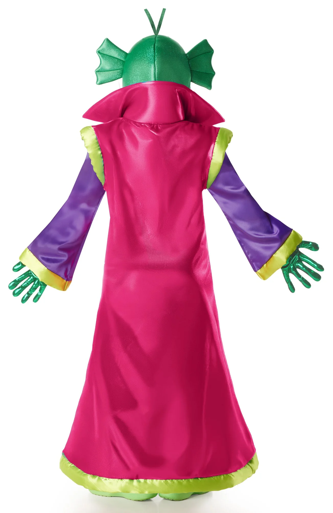 Disfraz de Extraterrestre Morado para Niña - Image 2