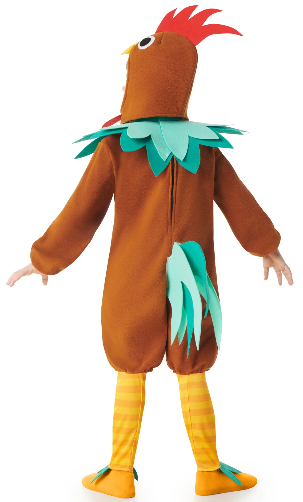 Disfraz de Gallo Marrón para Niño - Image 2
