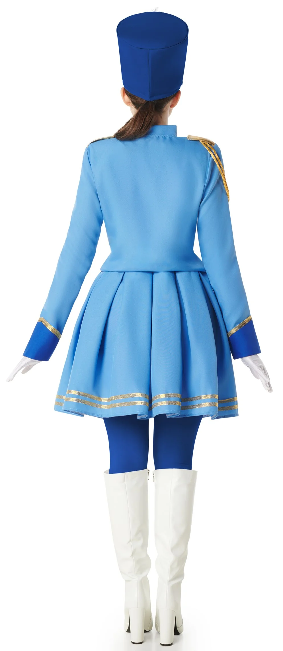 Disfraz de Majorette Azul para Mujer - Image 2