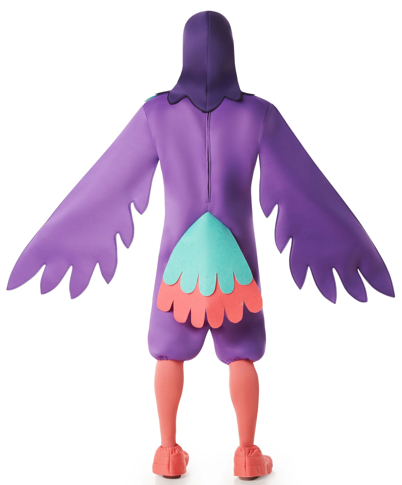Disfraz de Pájaro Papagayo Morado para Adulto - Image 2