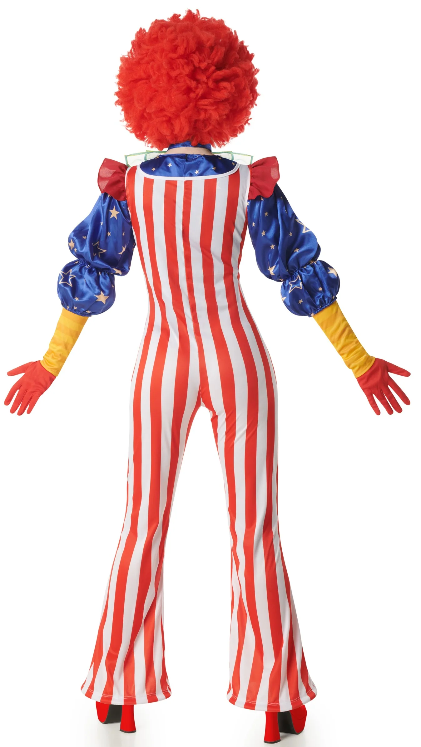 Disfraz de Payasa Americana para Mujer - Image 2