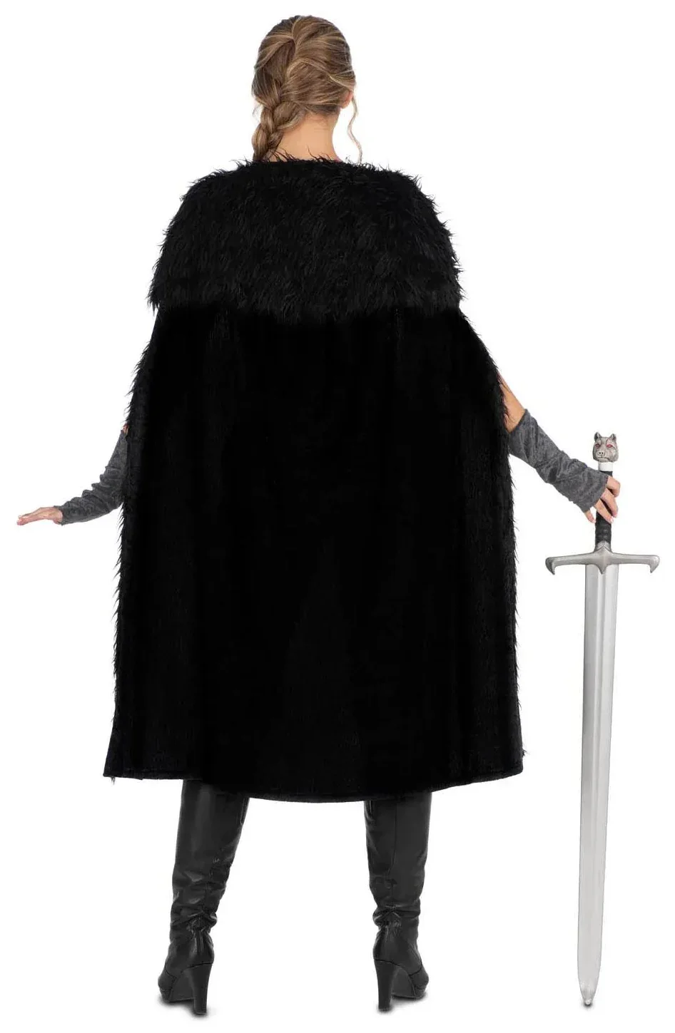 Disfraz de Vikinga Norteña con Capa para Mujer - Image 3