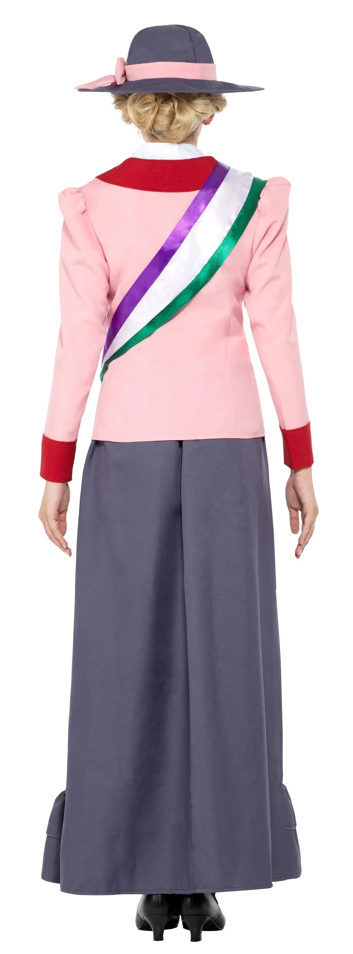 Disfraz de Sufragista Victoriana para Mujer - Image 2