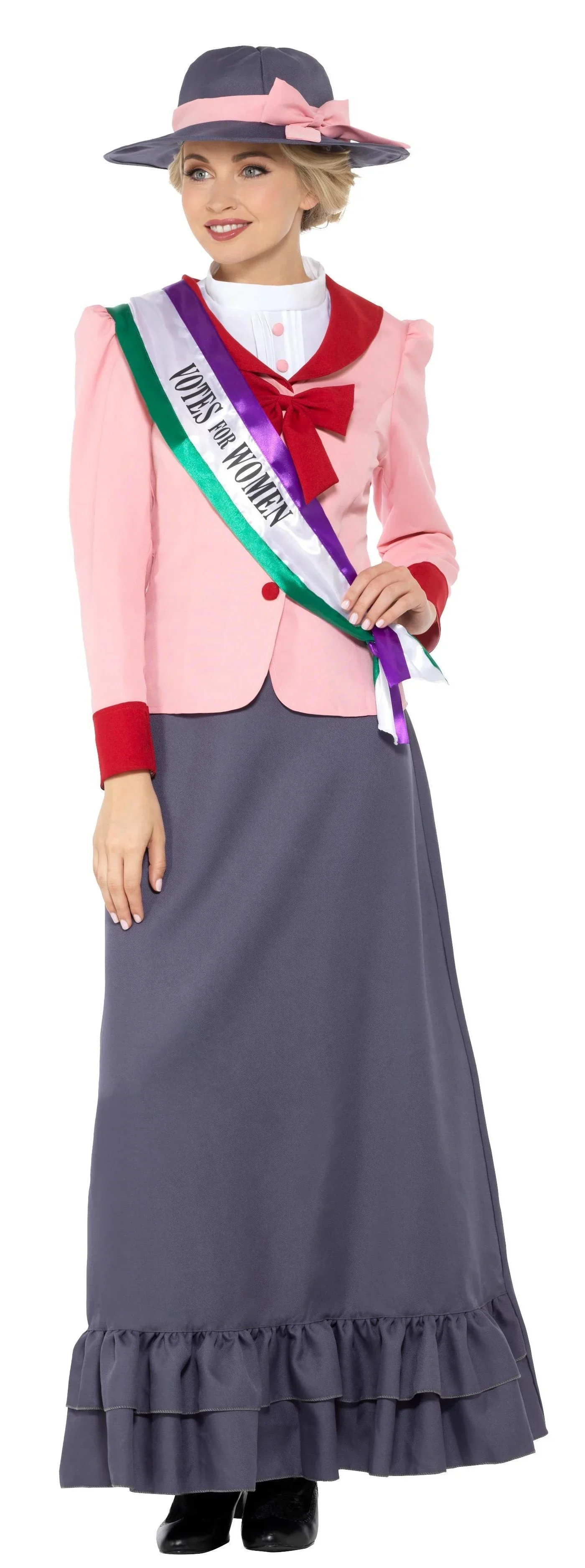 Disfraz de Sufragista Victoriana para Mujer - Image 3