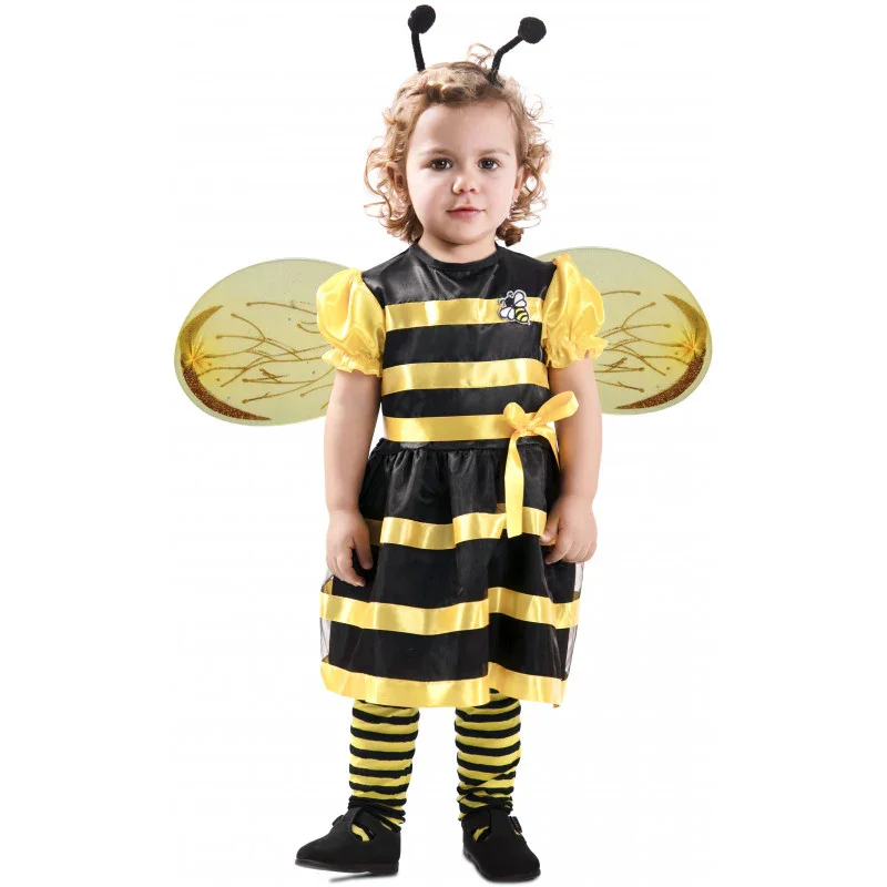 Disfraz de Abeja Divertida para Niña - Image 2