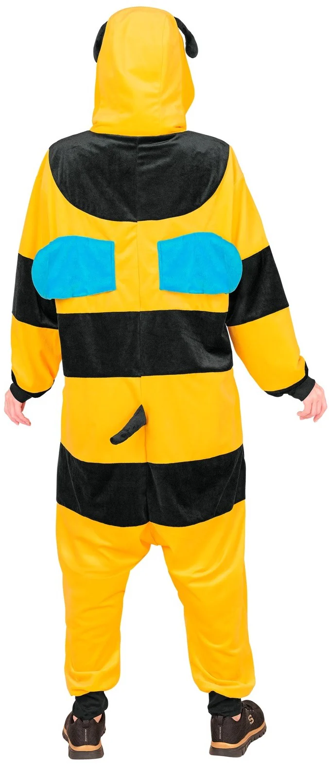 Disfraz de Abeja Pijama de Peluche para Adulto - Image 4