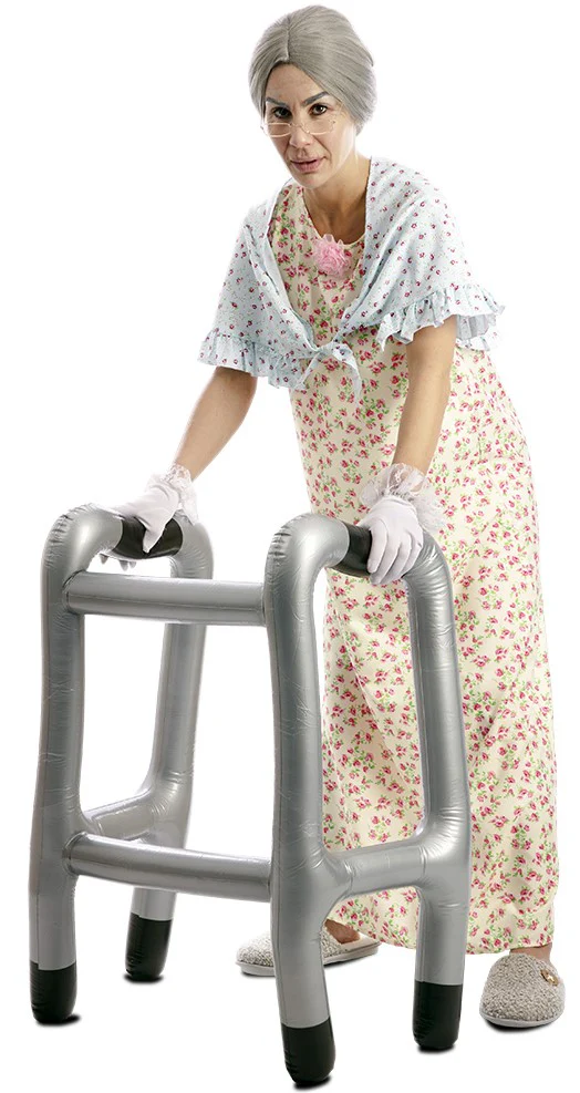 Disfraz de Abuela Anciana para Mujer - Image 2