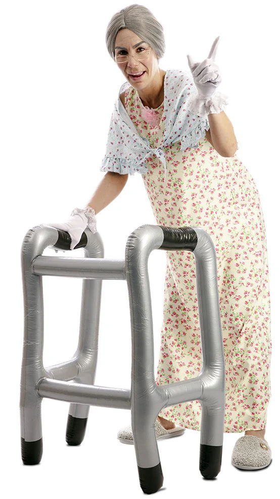 Disfraz de Abuela Anciana para Mujer - Image 3