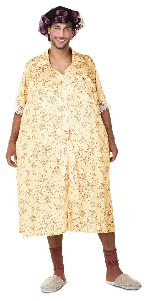 Disfraz de Abuela Exhibicionista para Hombre - Image 2