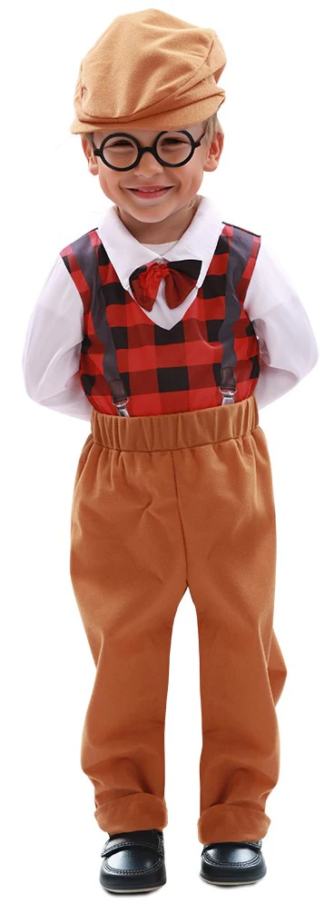 Disfraz de Abuelo Anciano Infantil - Image 2
