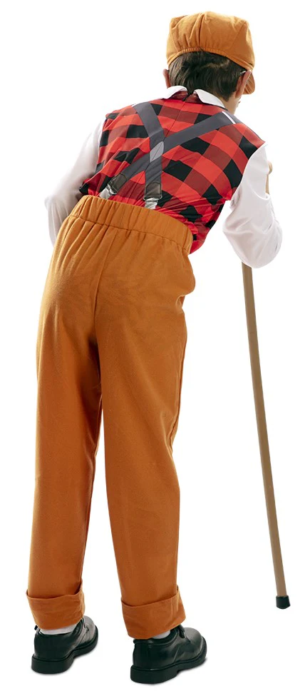 Disfraz de Abuelo Anciano Infantil - Image 3
