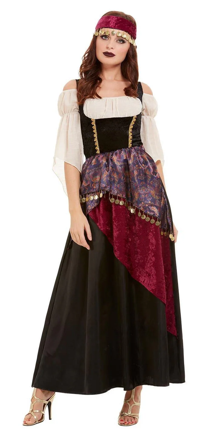 Disfraz de Adivina Gitana para Mujer - Image 2