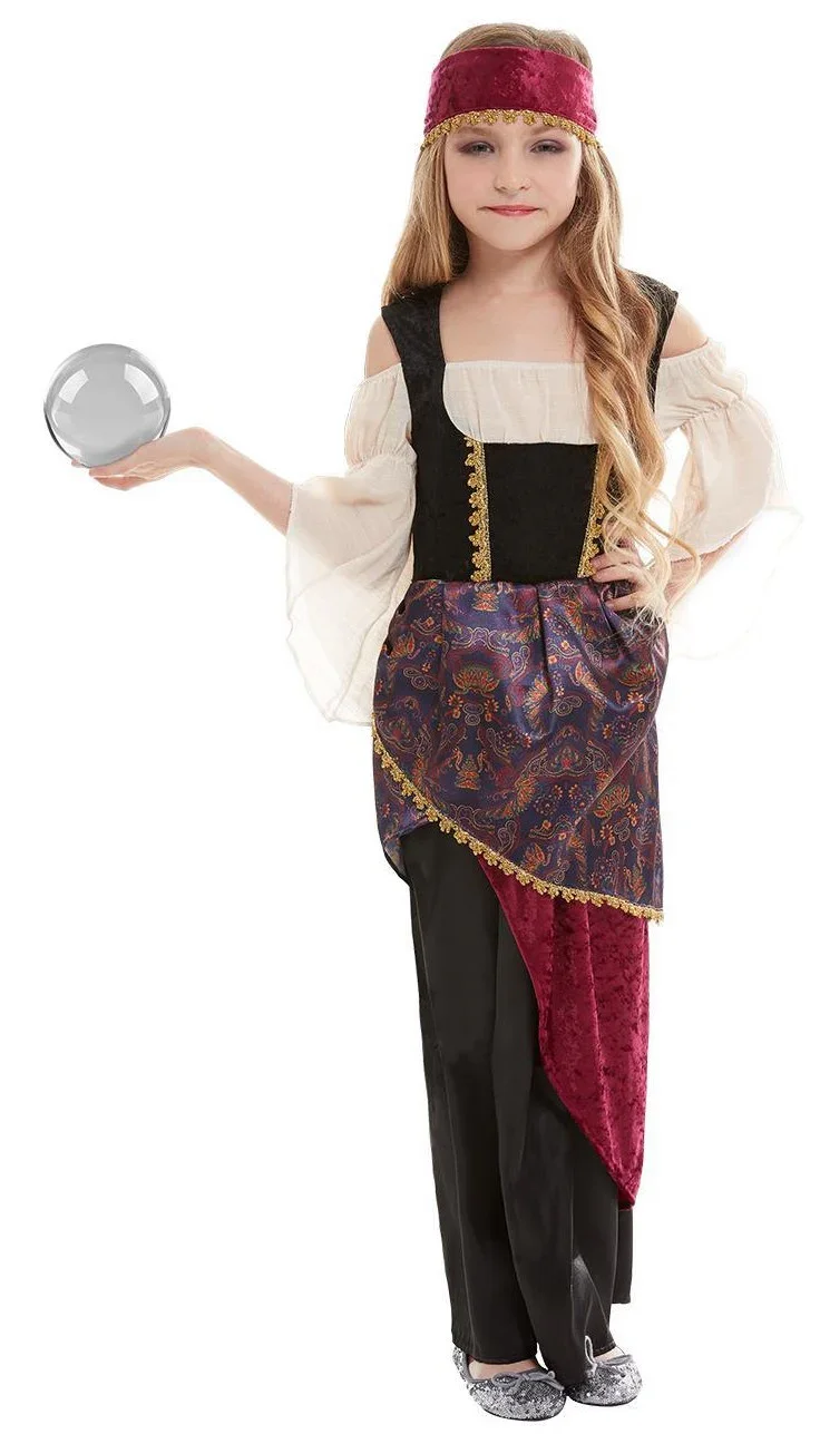 Disfraz de Adivina Gitana para Niña - Image 2