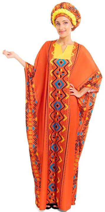 Disfraz de Africana Tradicional para Mujer