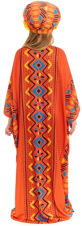 Disfraz de Africana Tradicional para Niña - Image 2
