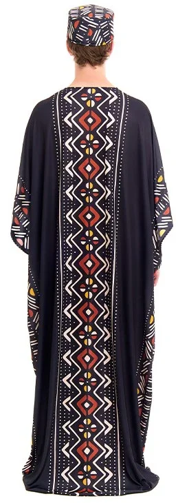 Disfraz de Africano Tradicional para Hombre - Image 2