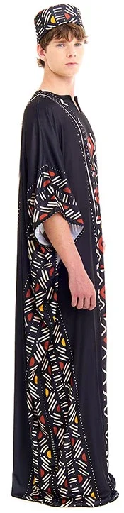 Disfraz de Africano Tradicional para Hombre - Image 3