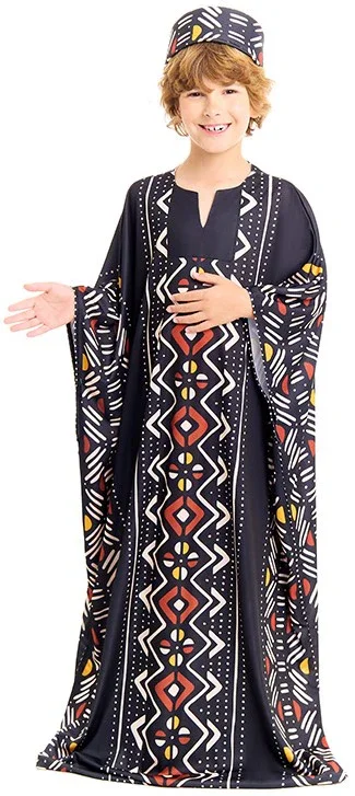 Disfraz de Africano Tradicional para Niño