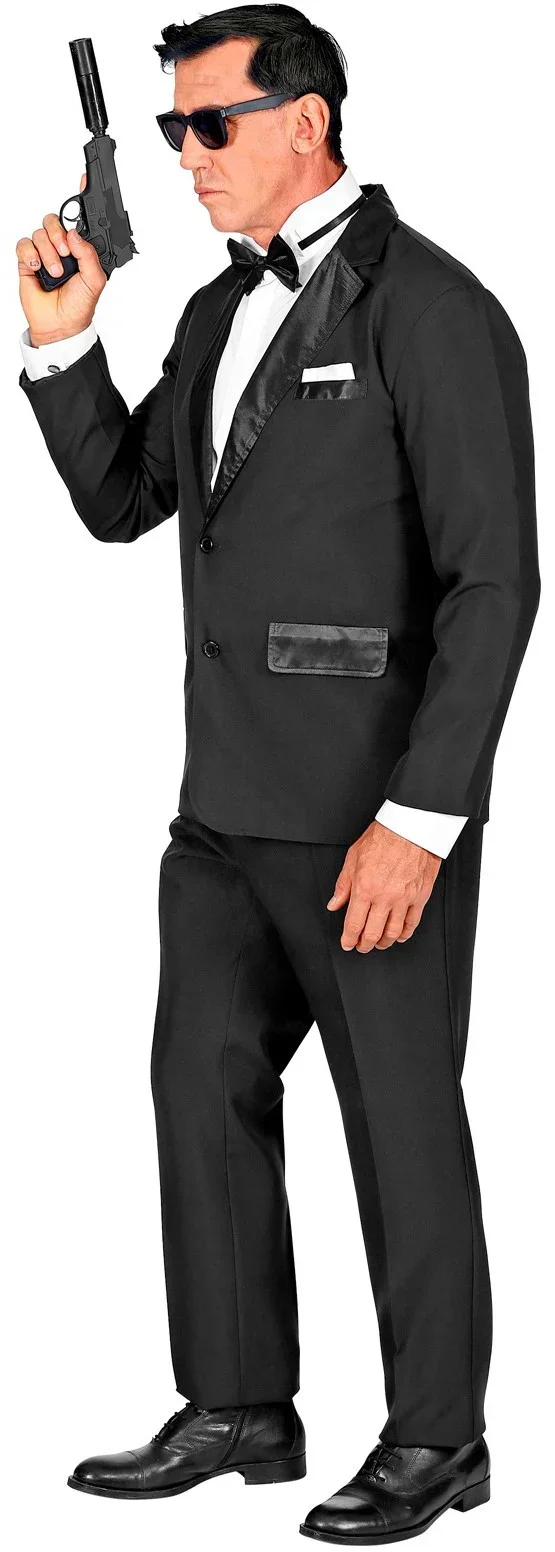 Disfraz de Agente James Bond 007 para Hombre - Image 3