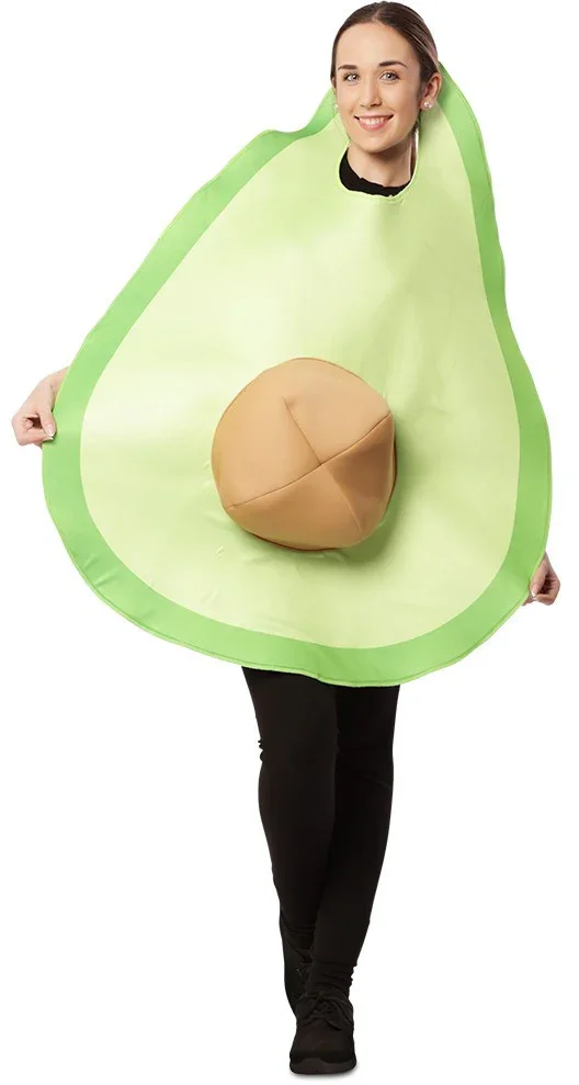 Disfraz de Aguacate Sabroso para Adulto