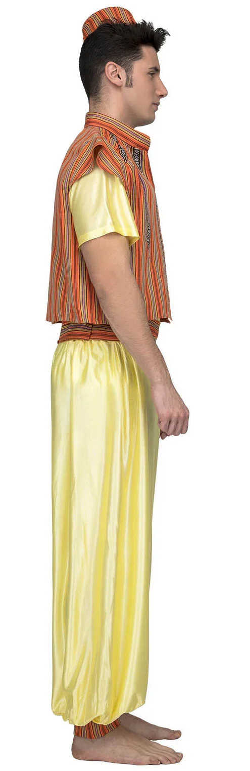 Disfraz de Aladdín Árabe para Hombre - Image 3