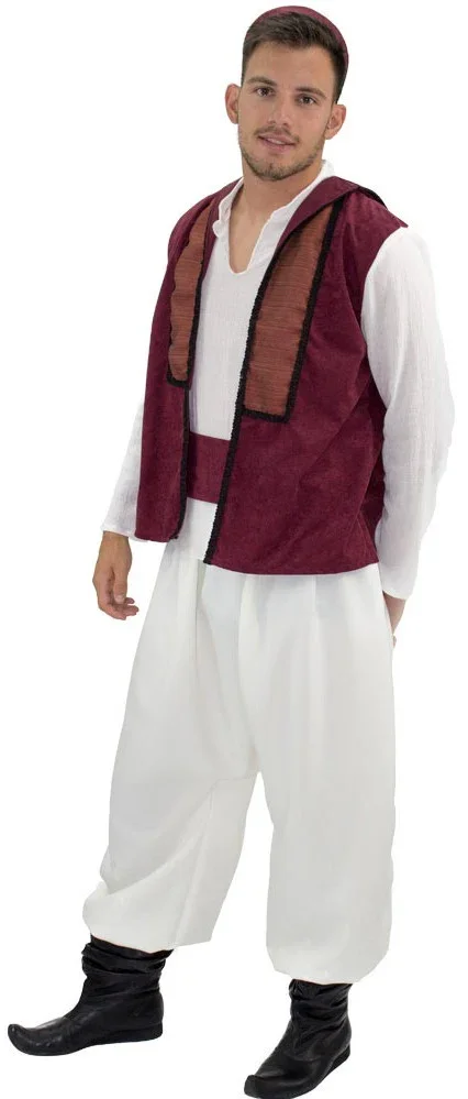 Disfraz de Aladdin Premium para Hombre - Image 2