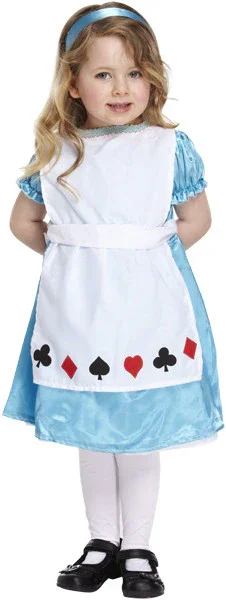 Disfraz de Alicia Poker para Niña - Image 2