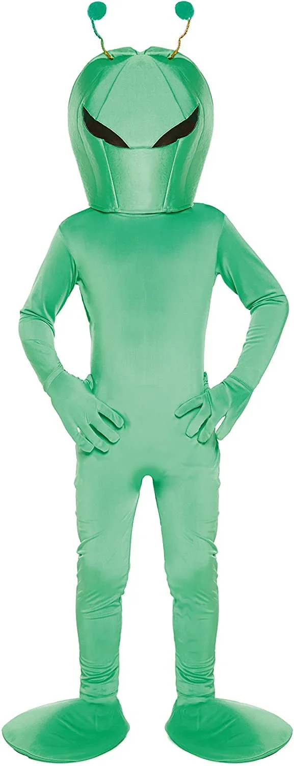 Disfraz de Alien con Cabeza Gigante Infantil